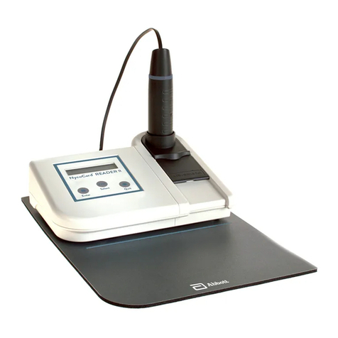 Alere NycoCard READER II manual