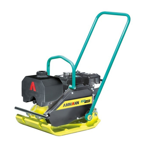 Ammann APF 12/40 Translation of the original operating instructions
