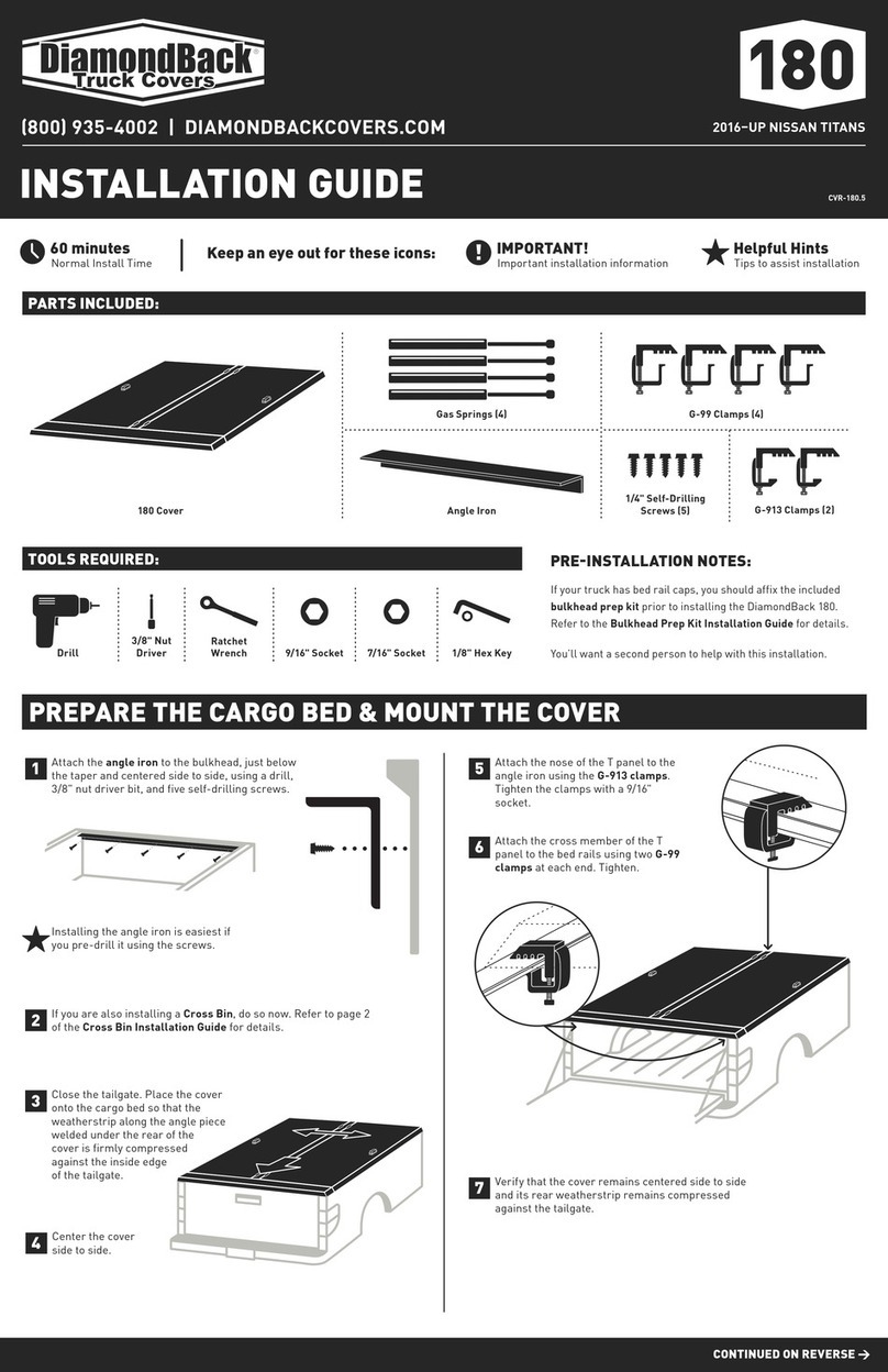 Diamondback 180 installation guide