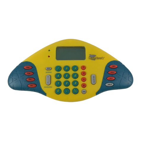 Educational Insights MathShark EI-8490 manual