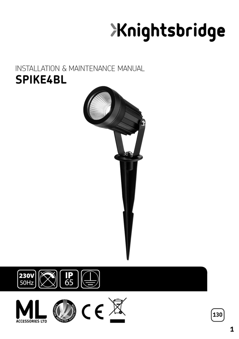 Knightsbridge SPIKE4BL Instruction Manual