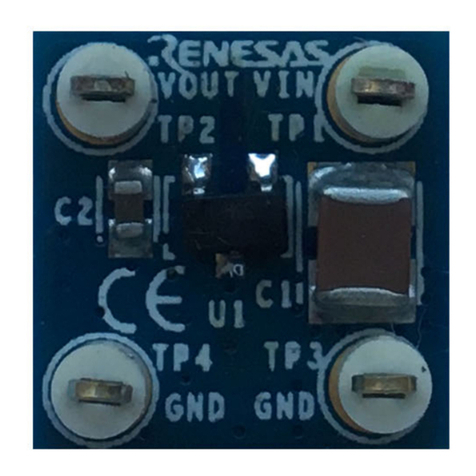 Renesas RTKA214401DR0000BU User manual