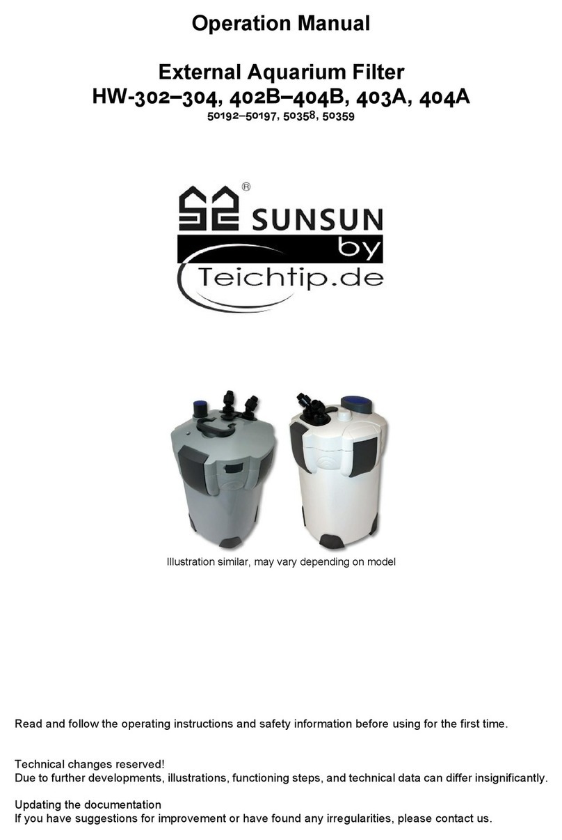 TeichTip SUNSUN HW-302 Operation manual