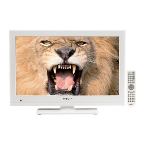 Nevir NVR-7502-26HD-N instruction manual