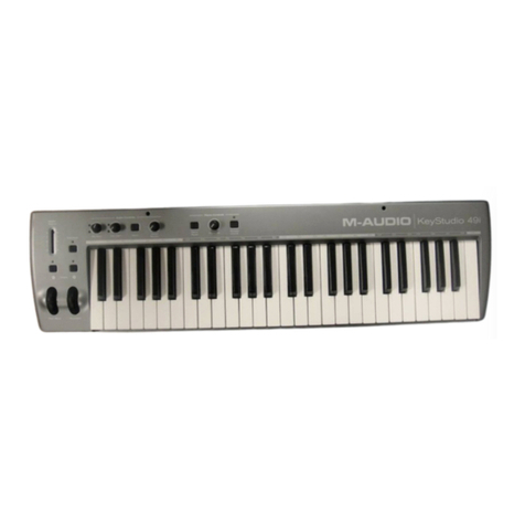 Avid Technology KEYSTUDIO 49i manual