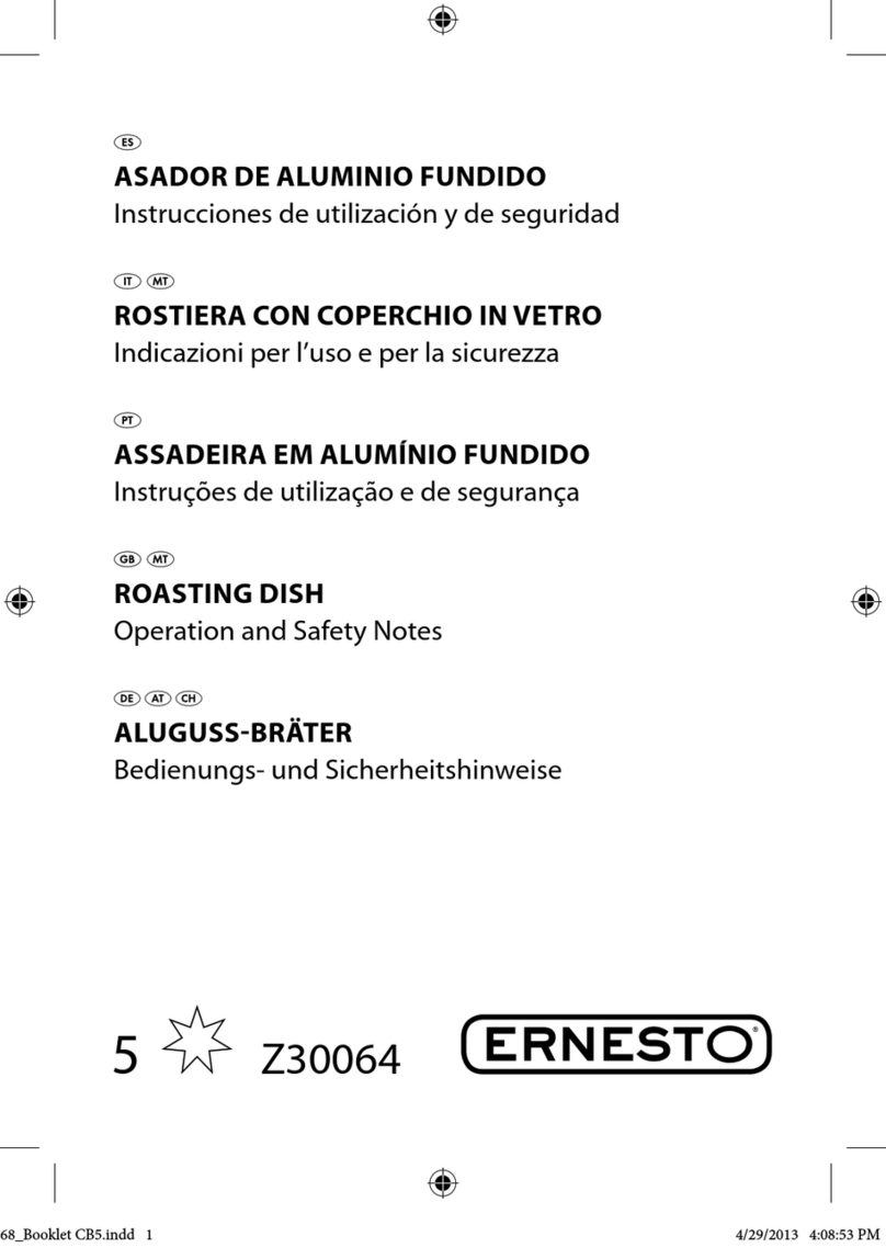 Ernesto Z30064 Operation and safety notes
