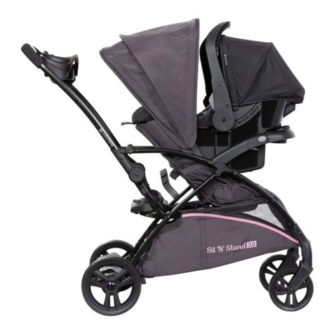 Baby Trend Sit N' Stand 2.0 SS27 Series instruction manual