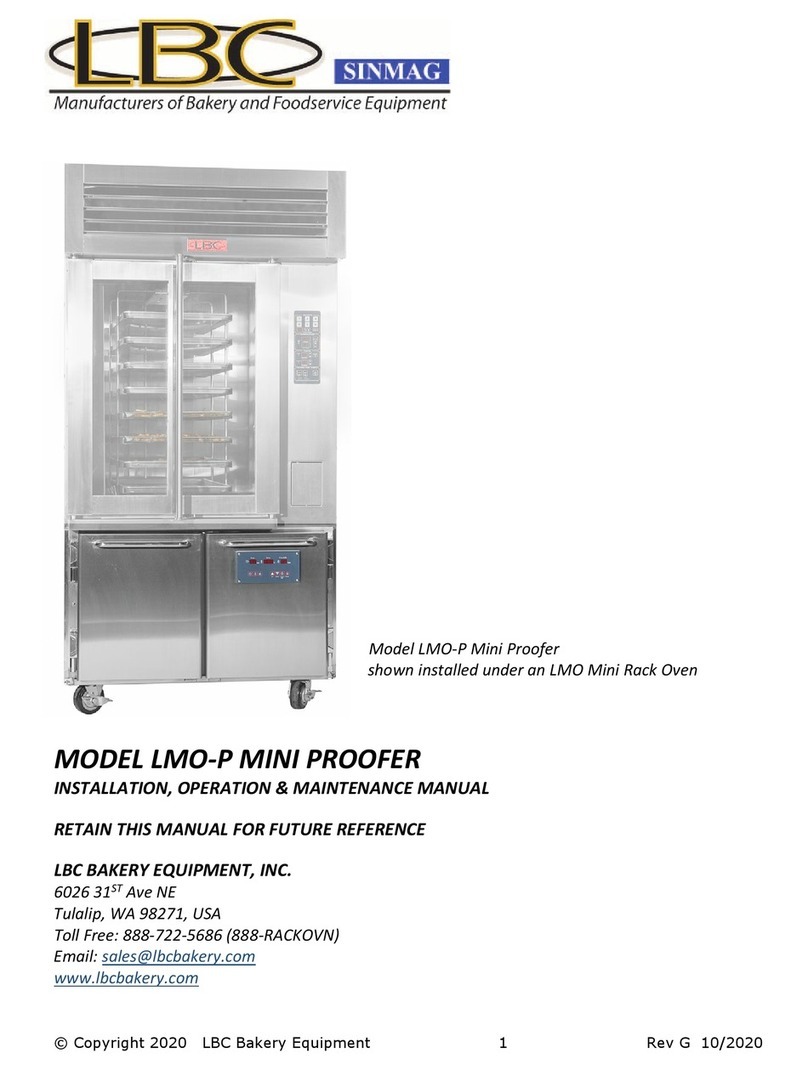 sinmag LBC LMO-P Installation, operation & maintenance manual
