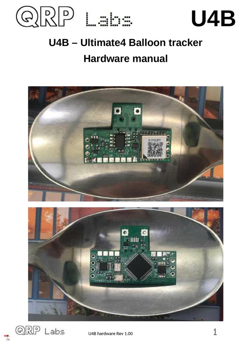 QRP Labs U4B Hardware manual