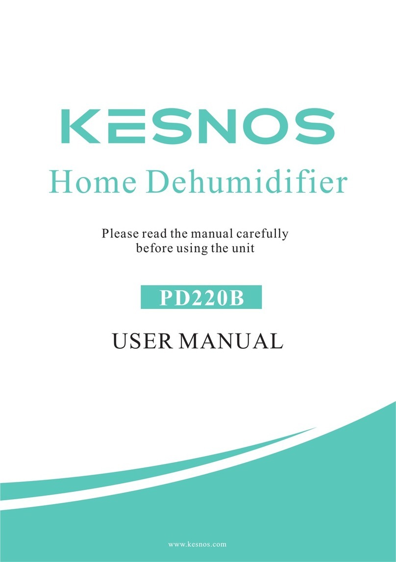 KESNOS PD220B user manual