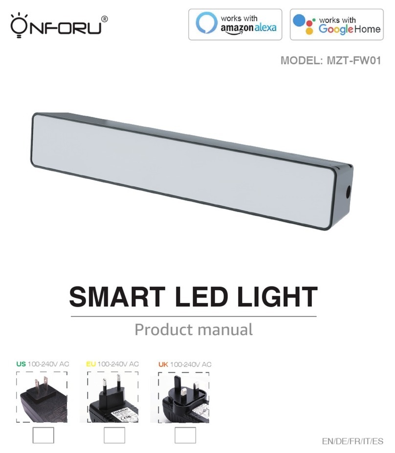 ONFORU MZT-FW01 product manual