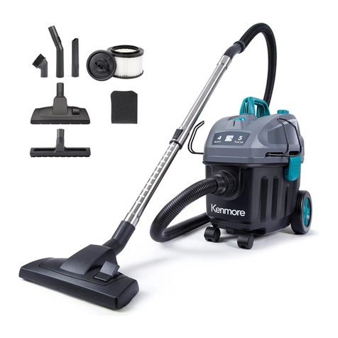 Kenmore KW3050 Use & care guide