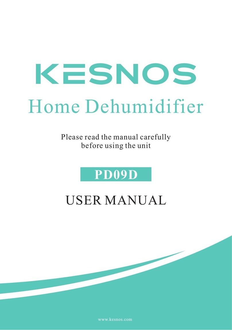 KESNOS PD09D user manual