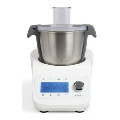 Livoo DOP219W manual