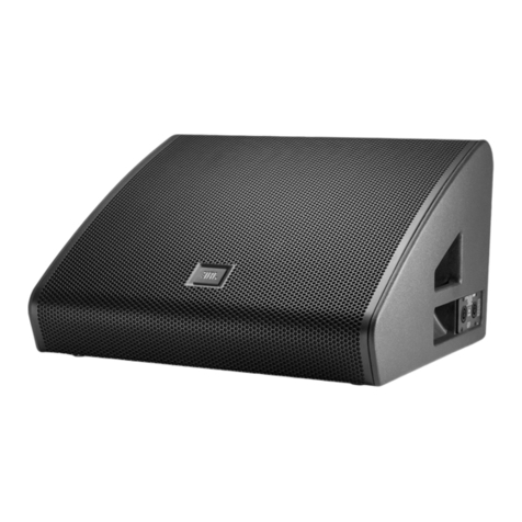 JBL VTX M Series user manual