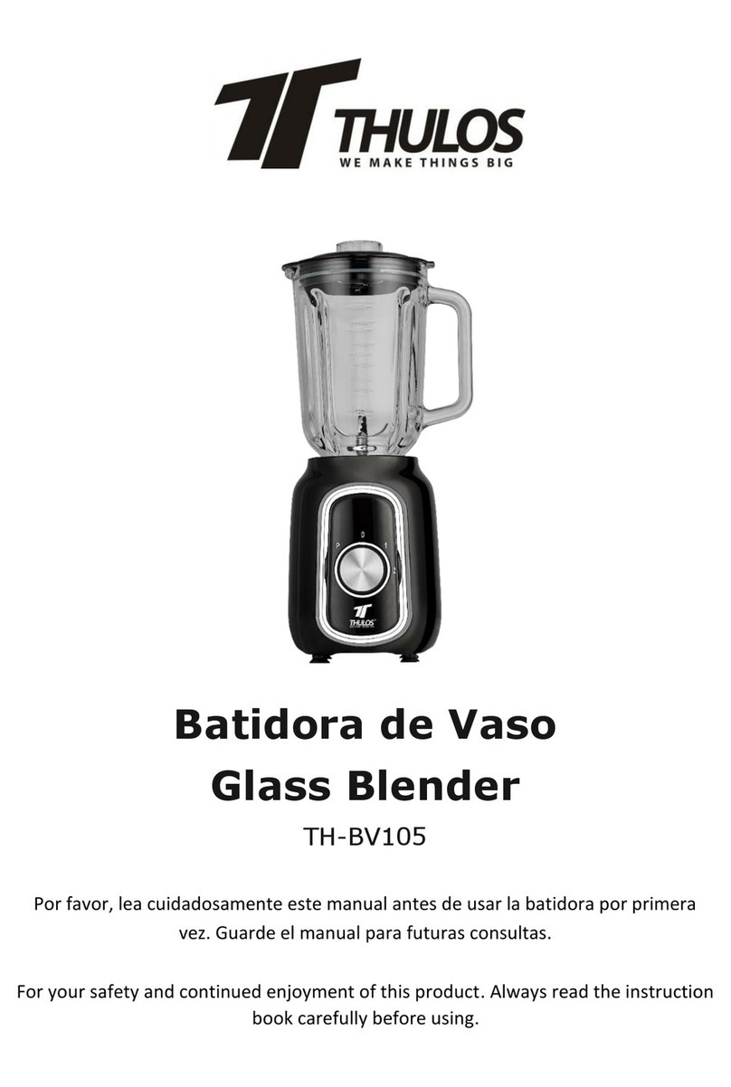 Thulos TH-BV105 quick start guide