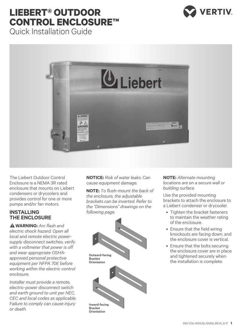 Vertiv Liebert Quick installation guide