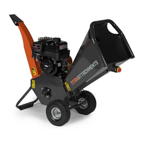Titan Attachments ATVWC3 Operator's manual