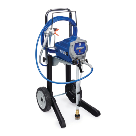 Graco Magnum X5 User manual