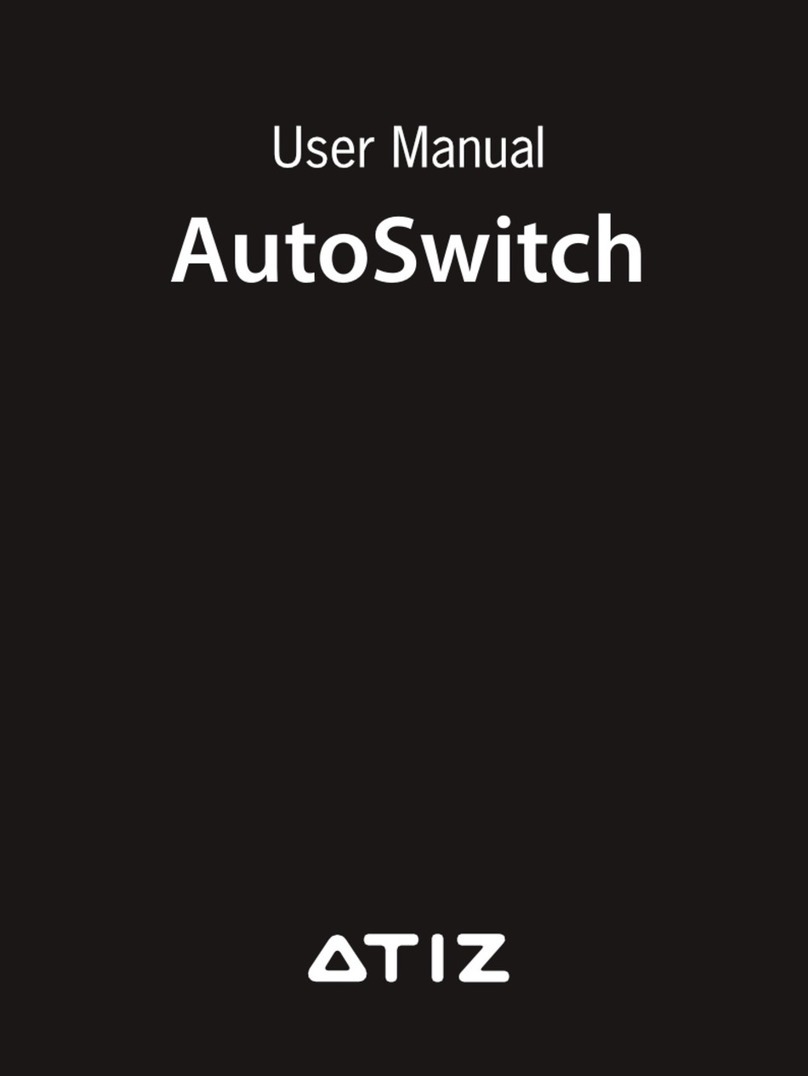 atiz AutoSwitch user manual