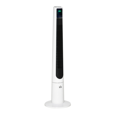 HOMCOM BL-FS2-D Installation guide