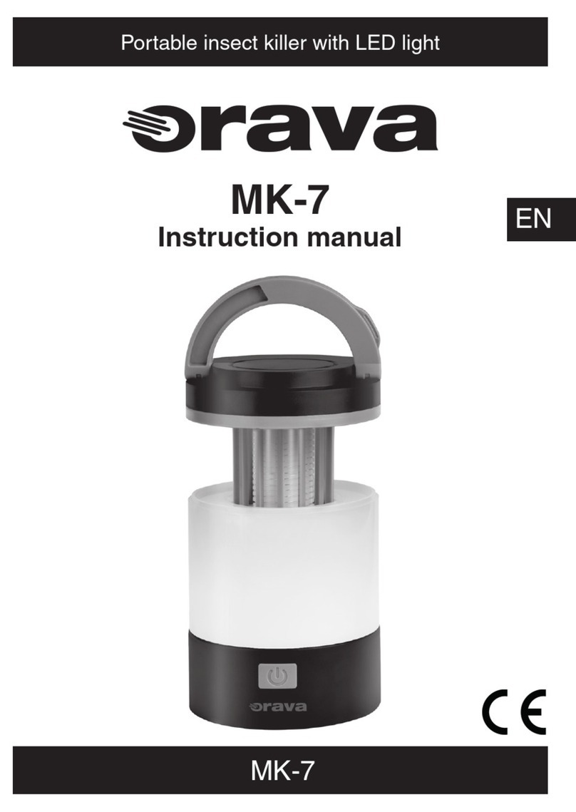 Orava MK-7 instruction manual