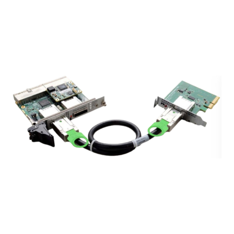 Phoenix Mecano HARTMANN ELECTRONIC PCIE101A User manual