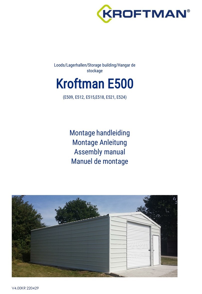 KROFTMAN E500 Assembly manual KROFTMAN E500 Assembly manual