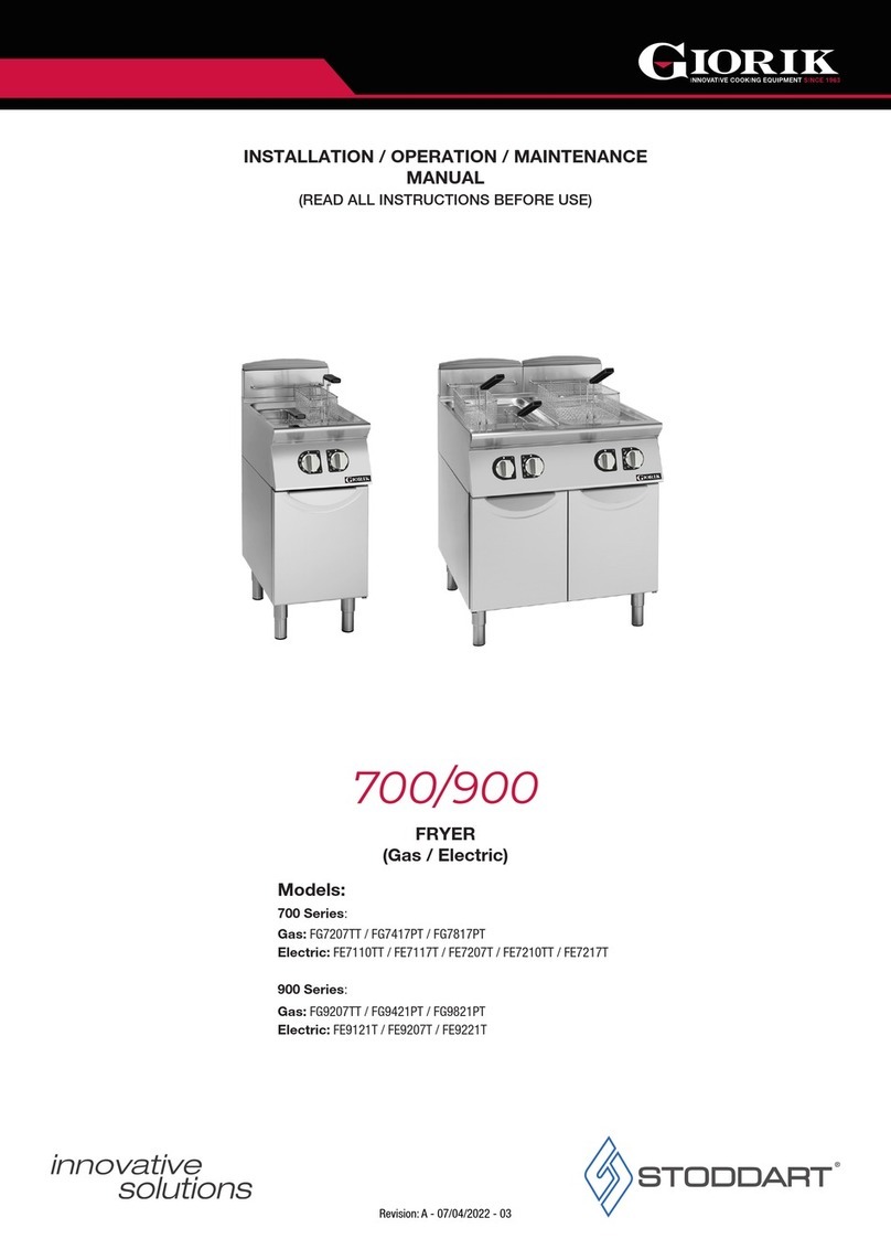 STODDART GIORIK 700 Series Instruction manual