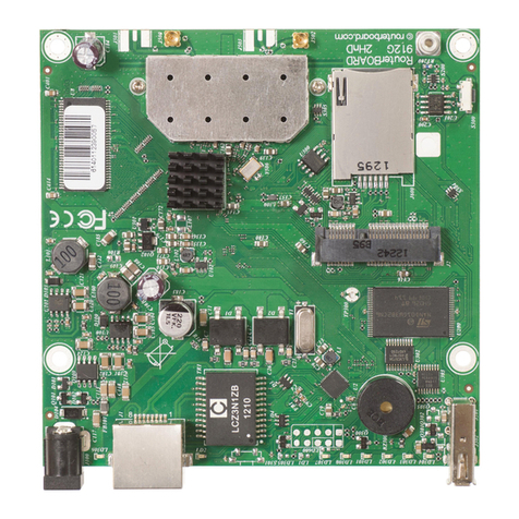 RouterBOARD RB911 Series User manual RouterBOARD RB911 Series User manual