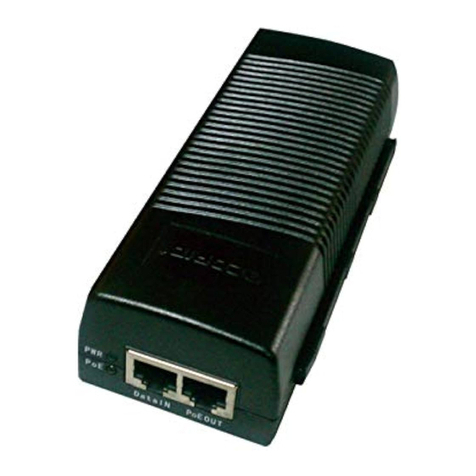 Genie POE-INJ01S quick start guide Genie POE-INJ01S quick start guide