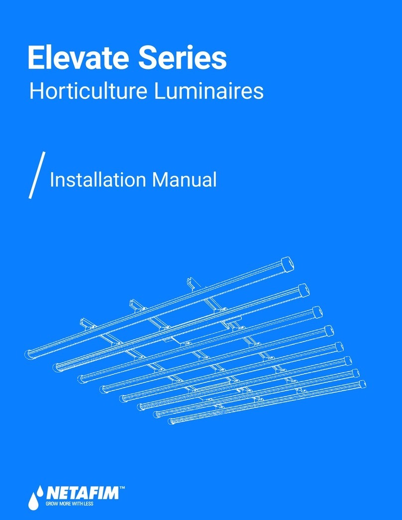 Netafim Elevate Series installation manual