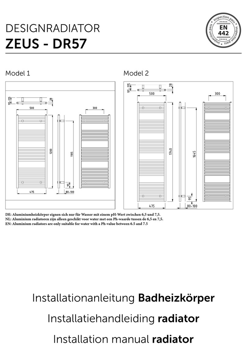 Zeus DR57 installation manual