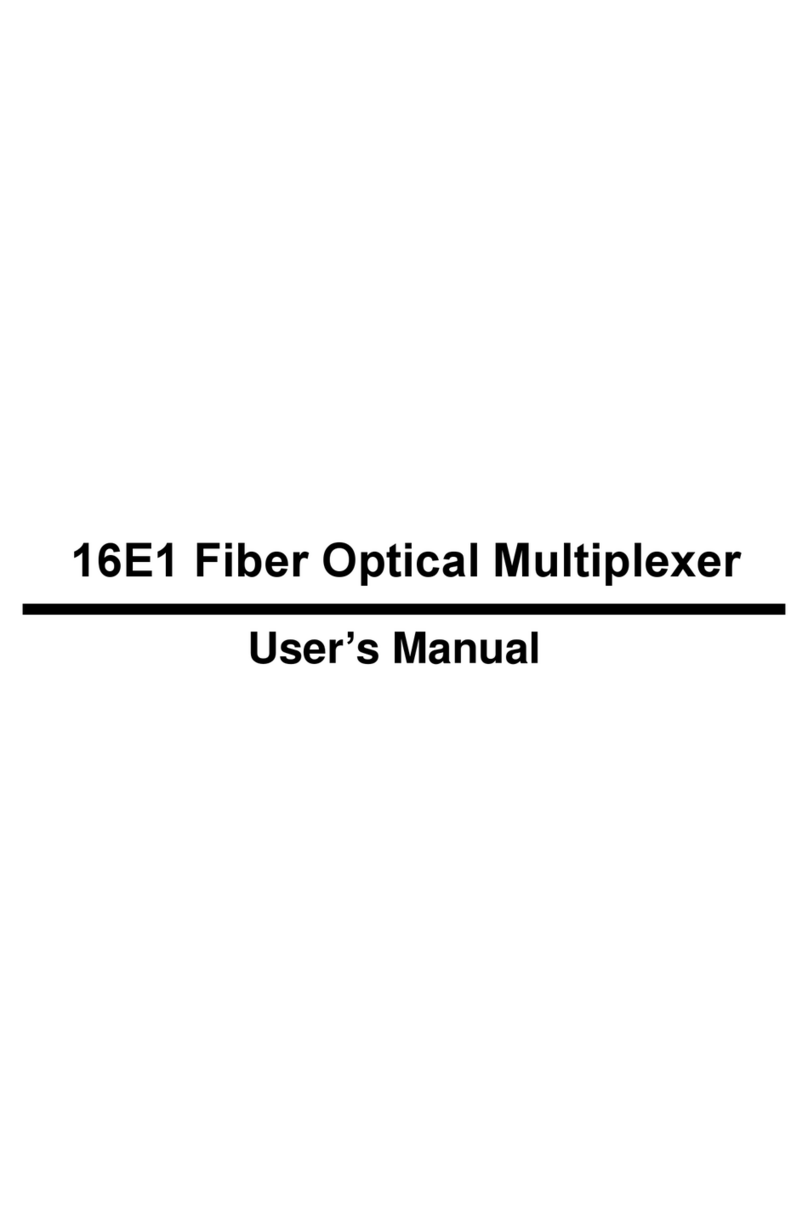 Techroutes 16E1 user manual