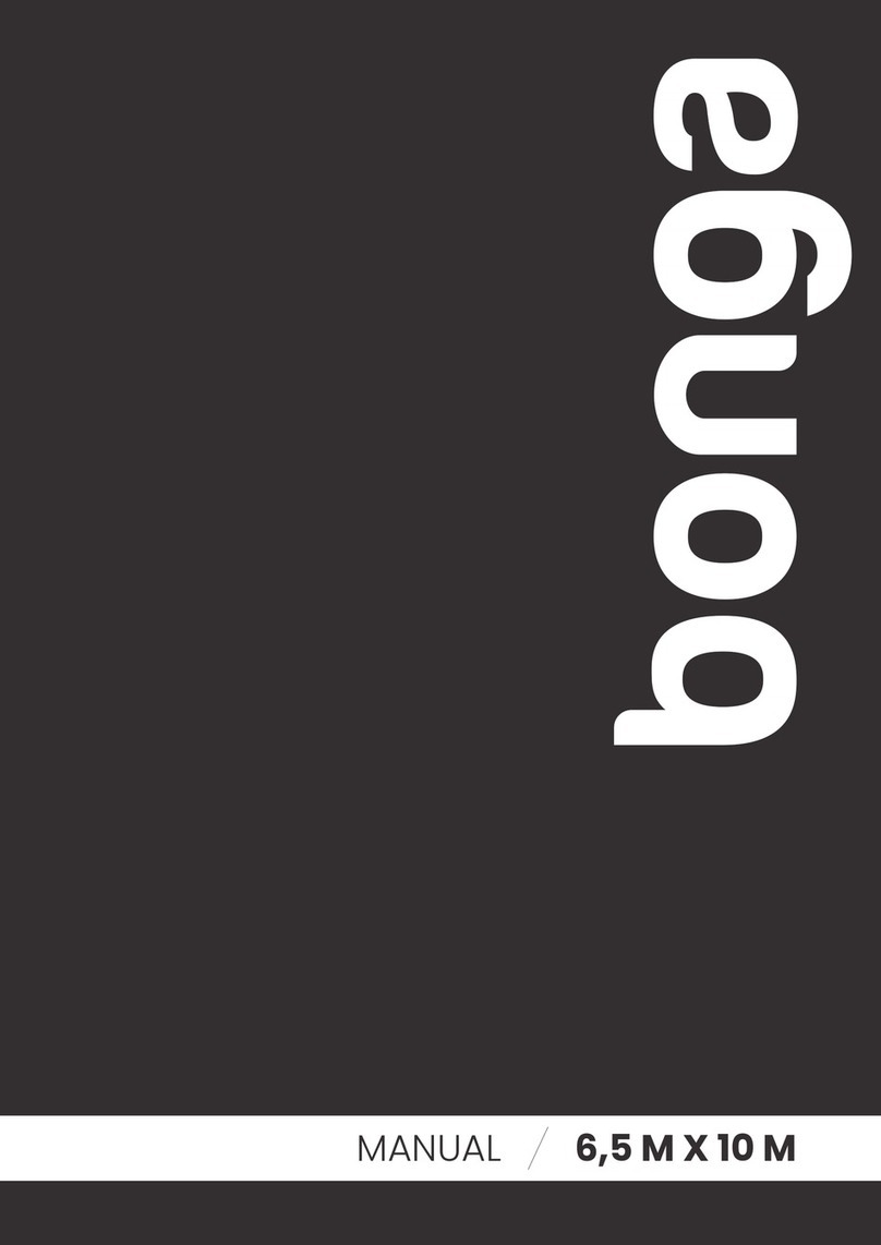 Bonga PROFLEXX SINGLECOATED 6,5 M X 10 M User manual