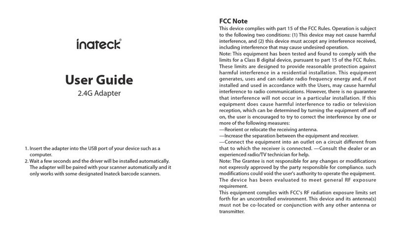 Inateck ACCB60 User manual