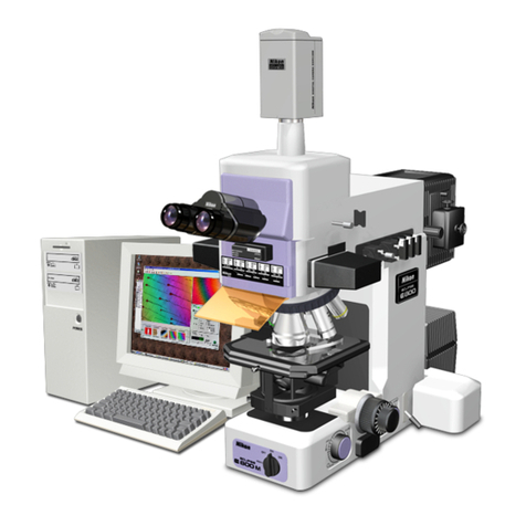 Nikon Eclipse 800 Installation