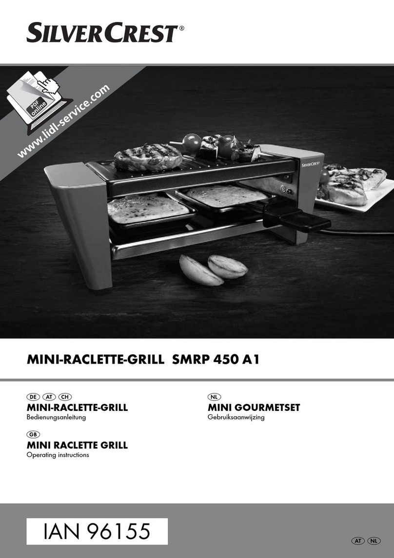 Silvercrest SMRP 450 A1 User manual