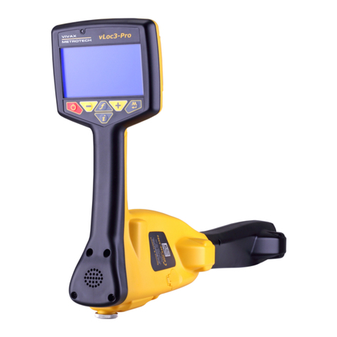 Vivax Metrotech vLoc3 Series user guide