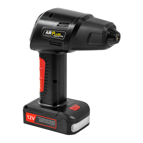 Schulz 12V BATTERY AIR COMPRESSOR instruction manual