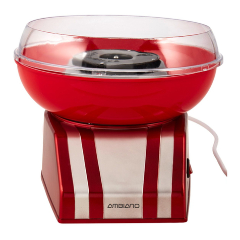 Ambiano CCM-500D user manual