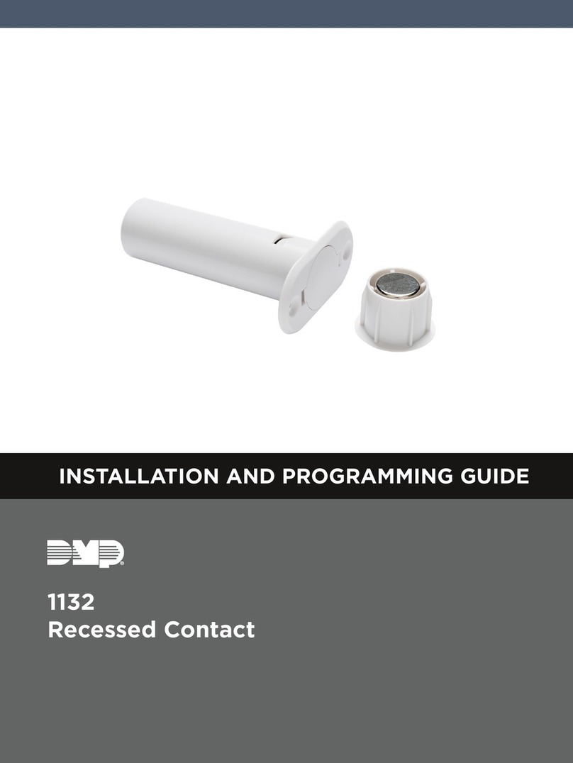DMP Electronics 1100 Series Installation guide