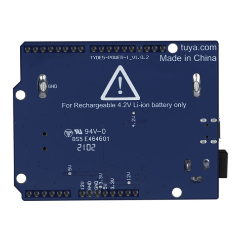 TUYA DC Power Supply Board V2.0 manual