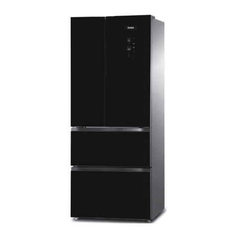 Saba CB3506GLBK User manual