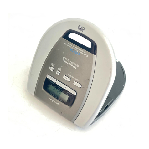 Lenoxx Sound 10 SECOND ESP PLUS User manual