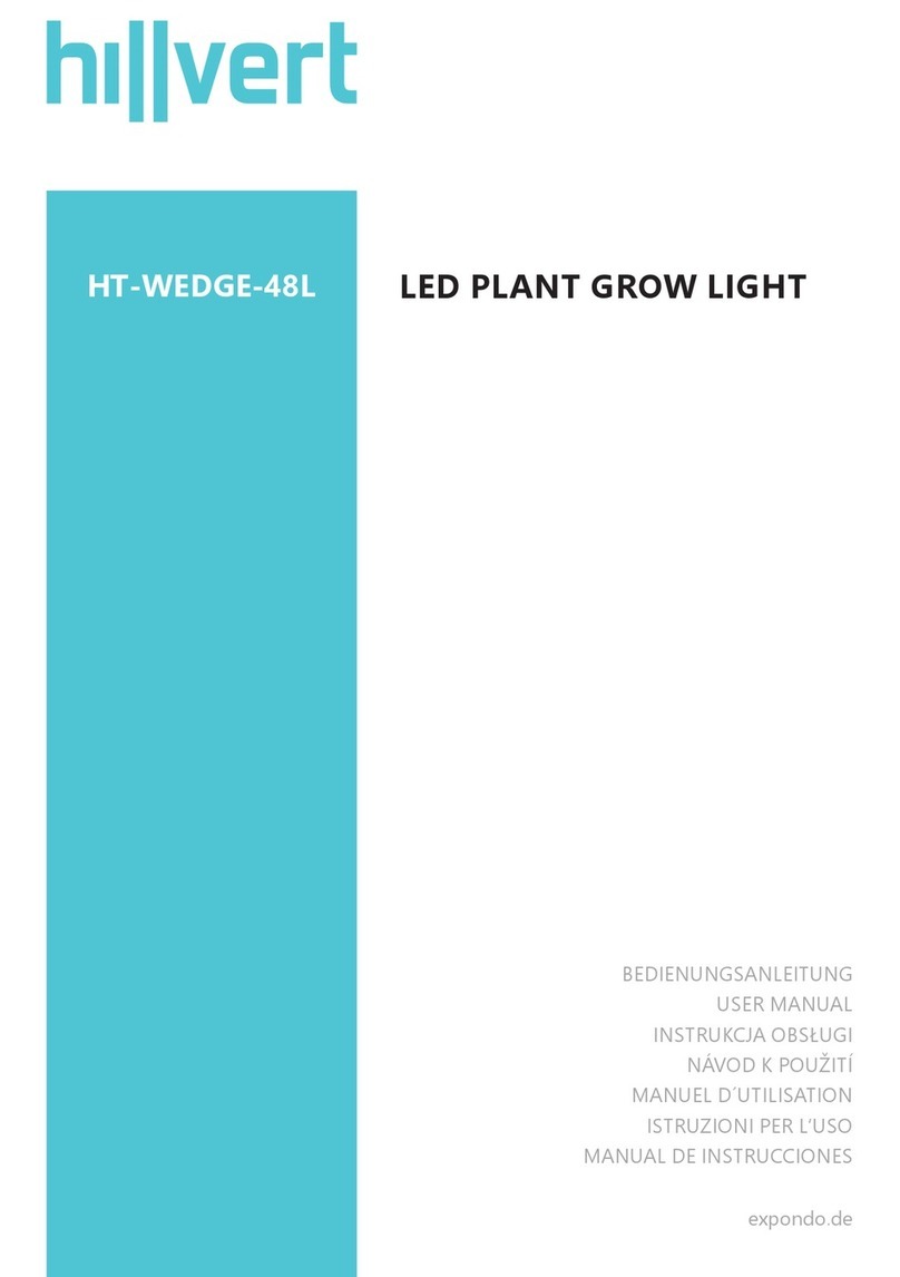 hillvert HT-WEDGE-48L user manual