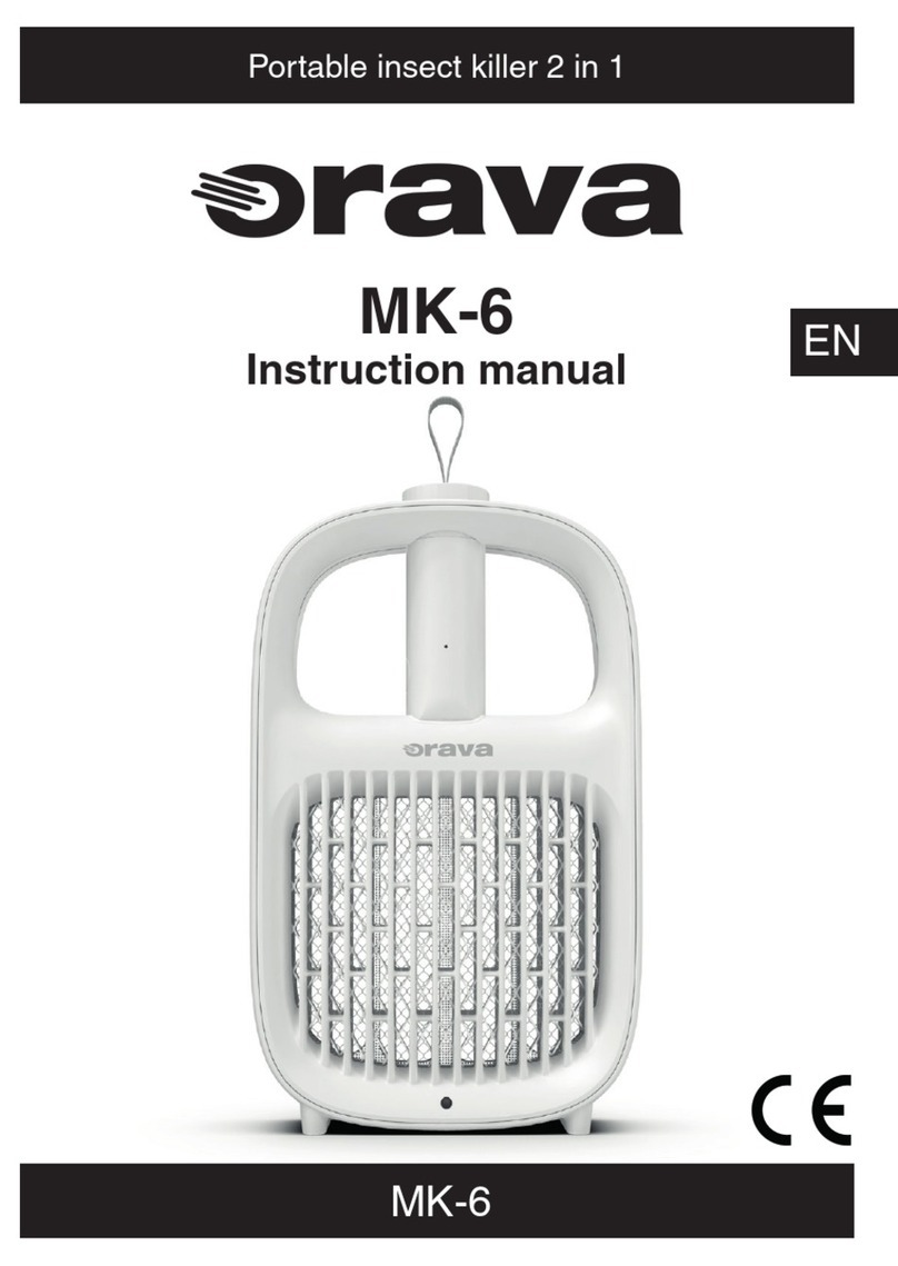 Orava MK-6 instruction manual