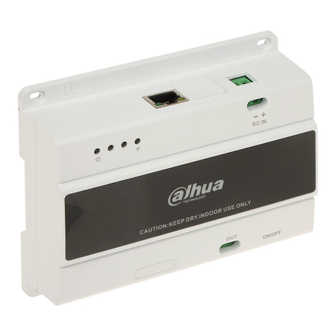 Dahua DHI-VTNS1001B-2 User manual