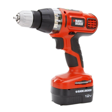 Black & Decker SS12C User manual Black & Decker SS12C User manual