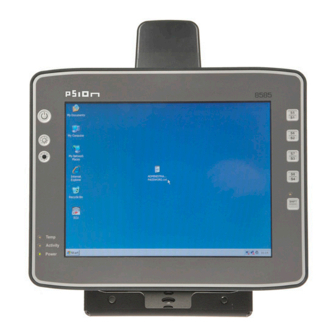 Psion 8585 User manual
